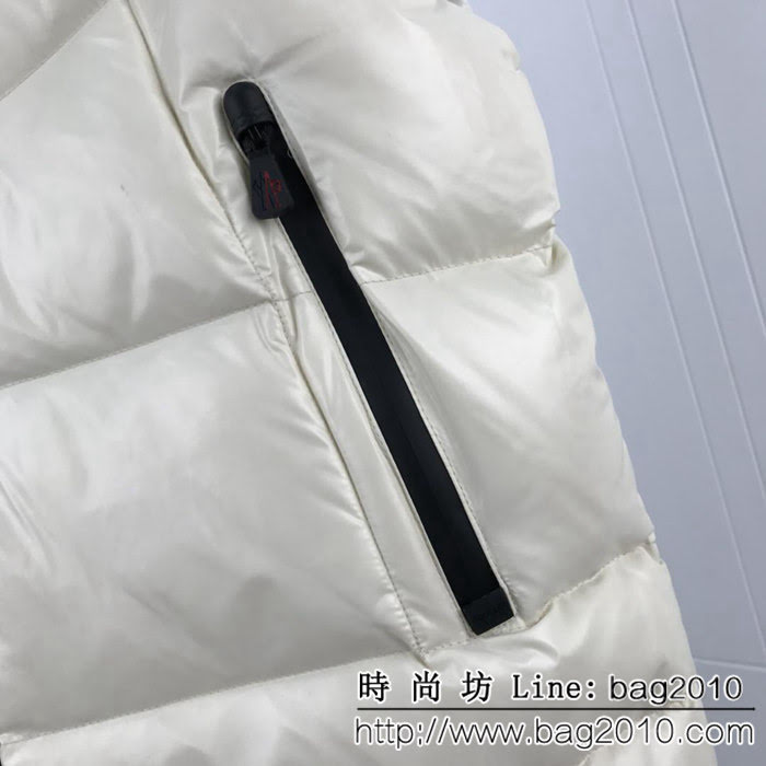 MONCLER蒙口 18SS新款 專櫃同步新款 輕薄羽絨背心 馬甲 男女同款 ydi1487